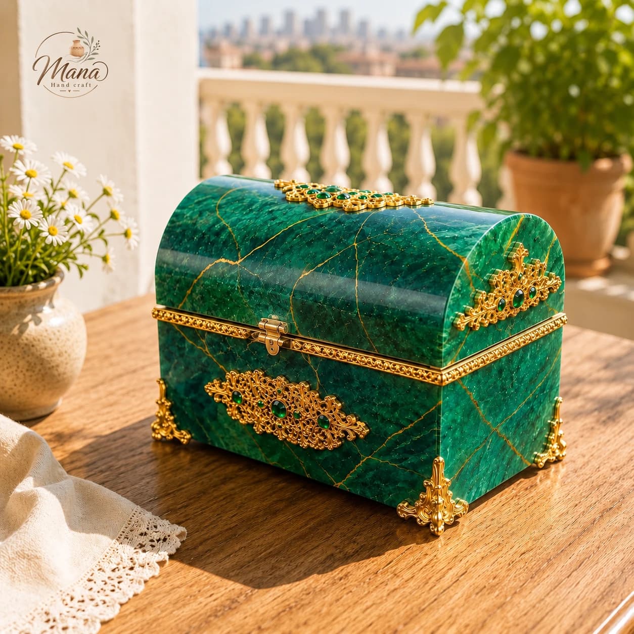 صندوق حفظ إكسسوارات