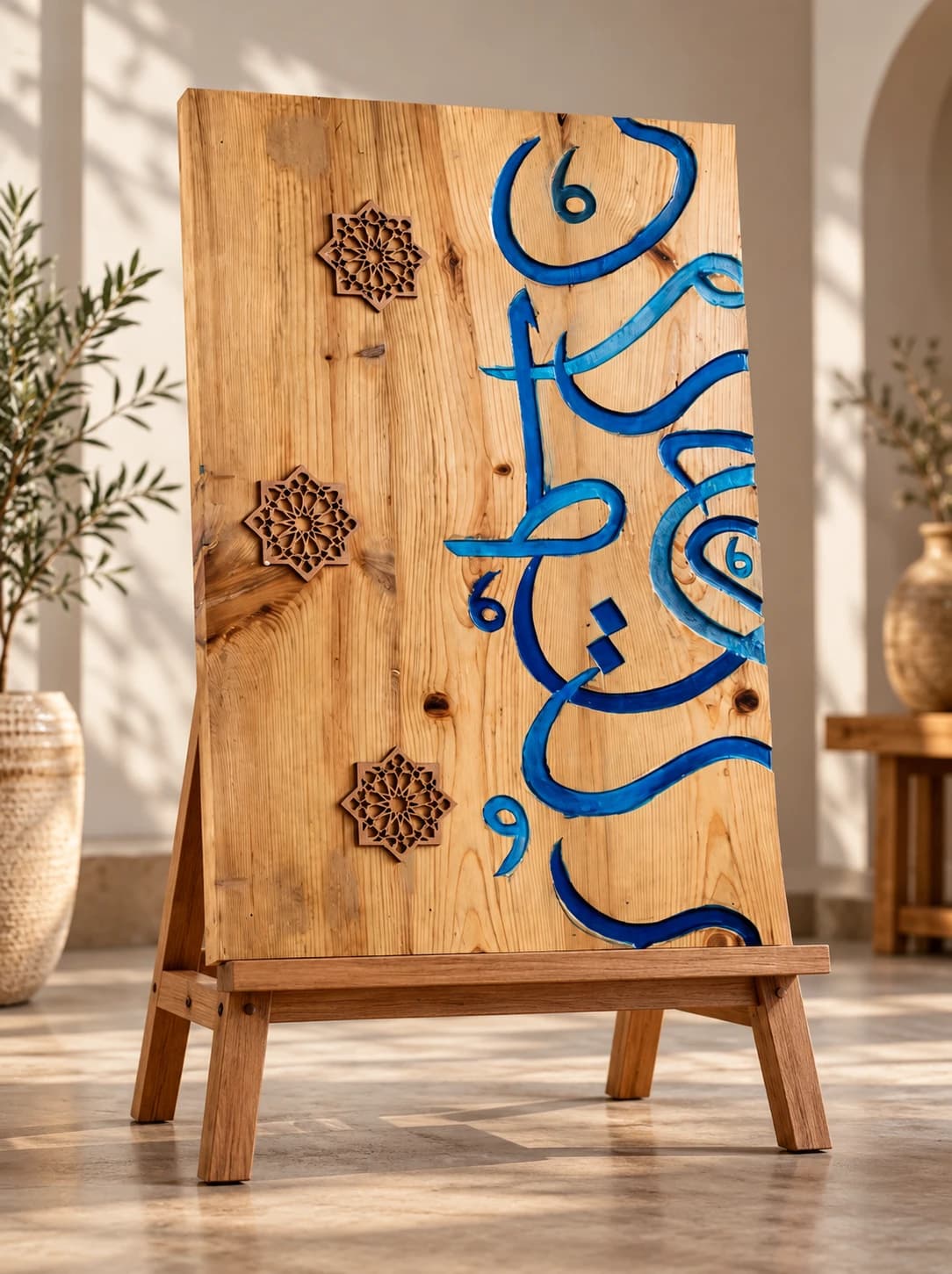 تابلوه خشب طبيعي
